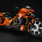 2011 HARLEY DAVIDSON FLTRX - ROAD GLIDE BAGGER CUSTOM