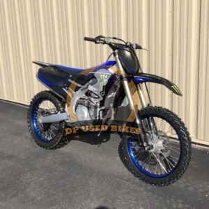 2021 Yamaha YZ450F Monster Energy @Racing Edition