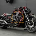 HARLEY DAVIDSON NIGHT ROD Red Dragon